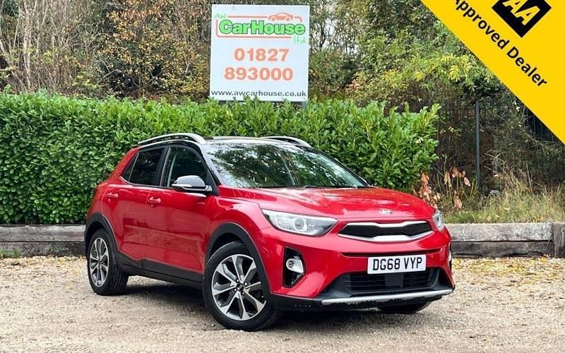 Used 2020 Kia Stonic SUV | £9,399 (Fair price) - Image 1/4