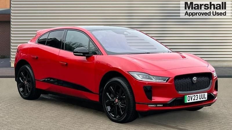Used Jaguar I-Pace 294 kW (400 HP) 2023 Red SUV