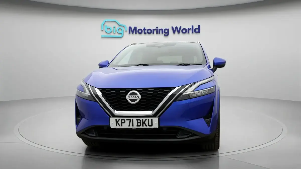Used Nissan Qashqai Tekna+ 2021 Blue SUV