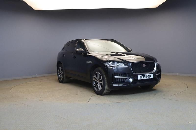Used Jaguar F-Pace R-Sport 2019 Black SUV