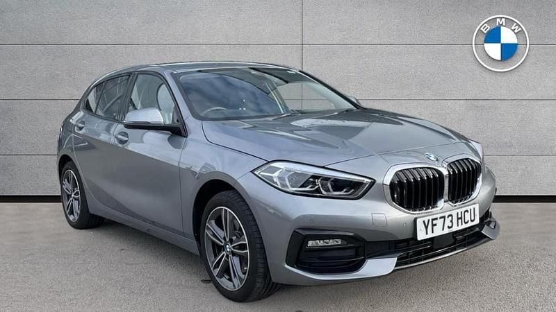 Grey Used 2023 BMW 118 Sport Line Hatchback | £20,990 (Good price) - Image 1/4
