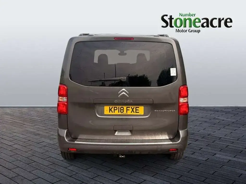 Used Citroën Spacetourer Business Class 2018 Grey MPV