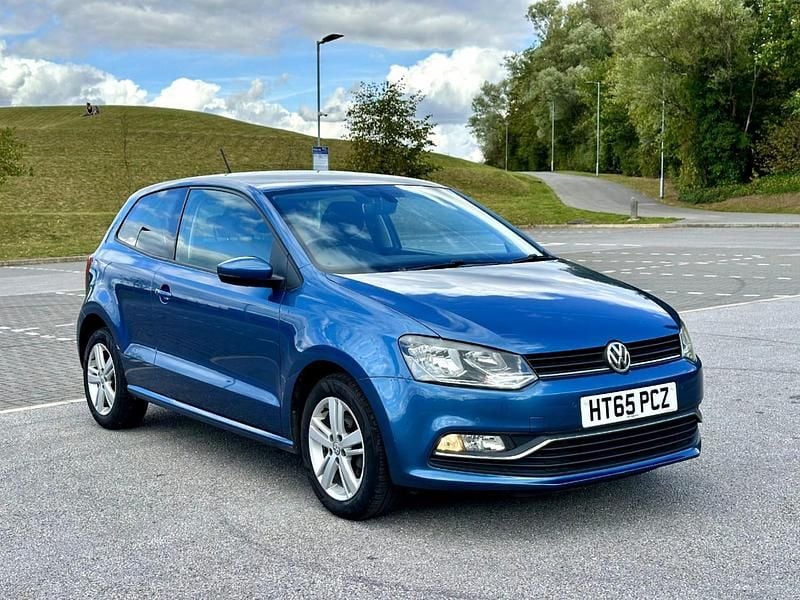 Blue Used 2016 VW Polo Match Hatchback | £4,995 (Super price) - Image 1/4