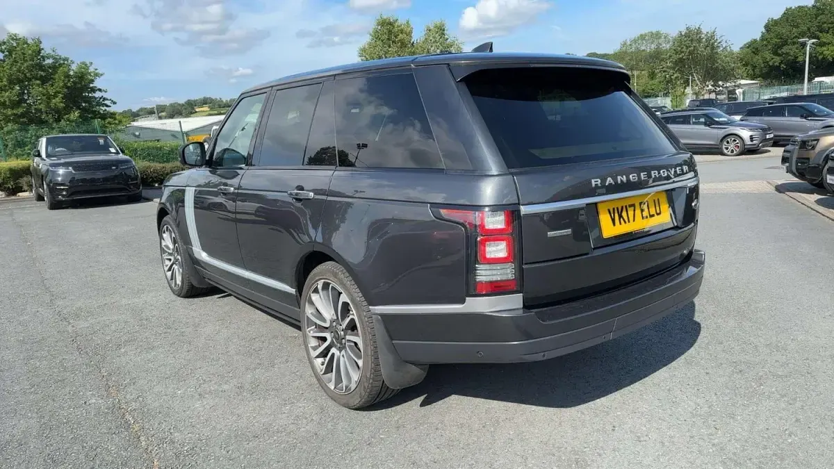 Used Land Rover Range Rover Autobiography 339 HP (249 kW) 2017 Grey SUV