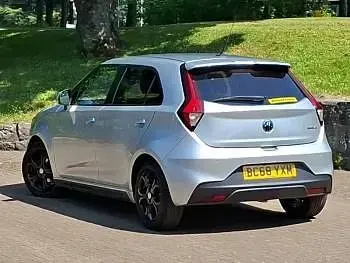 Used MG MG3 Exclusive 106 HP (77 kW) 2019 Silver Hatchback