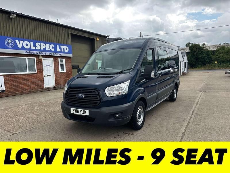 Blue Used 2016 Ford Transit Van | £10,000 (Super price) - Image 1/3