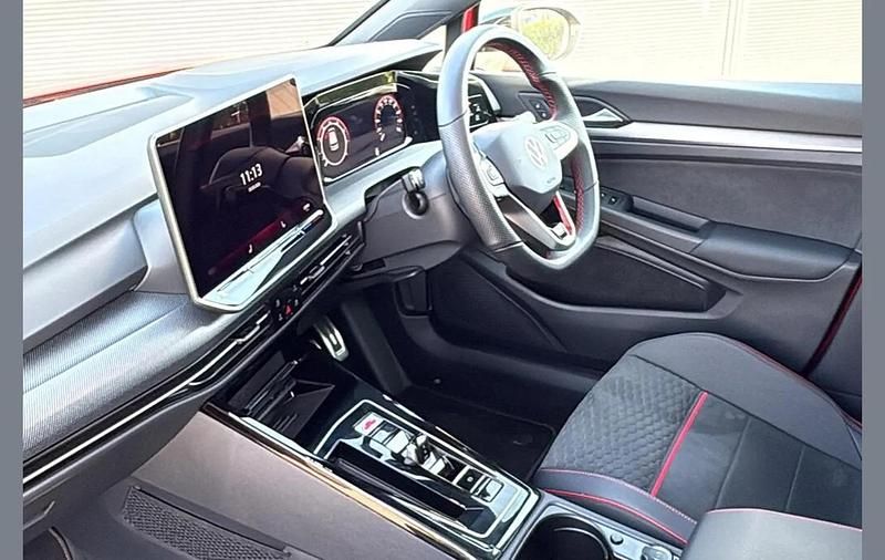 Used VW Golf VIII GTI Clubsport 296 HP (217 kW) 2025 Red Hatchback