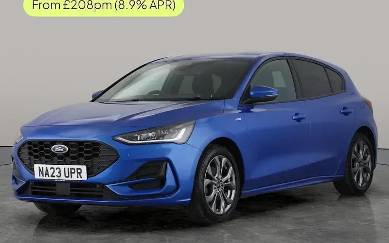 Used Ford Focus ST-Line 155 HP (114 kW) 2021 Hatchback
