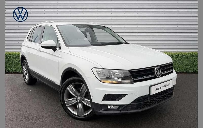 Used VW Tiguan Match 150 HP (110 kW) 2019 White SUV