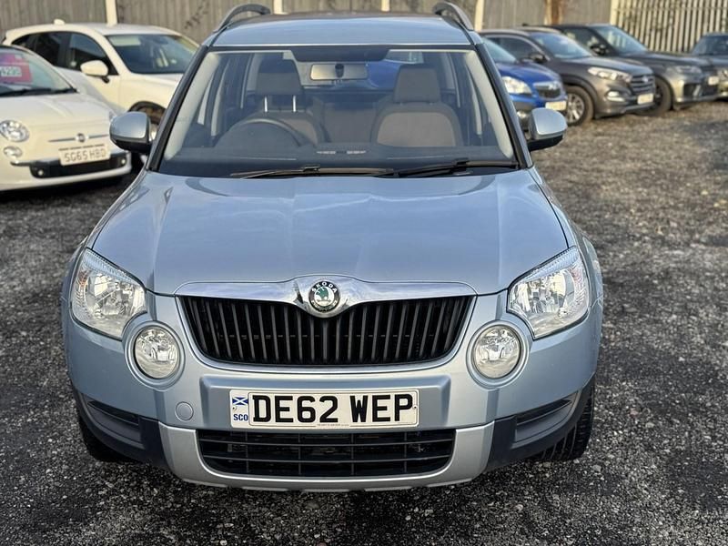 Used Skoda Yeti 2012 Blue SUV