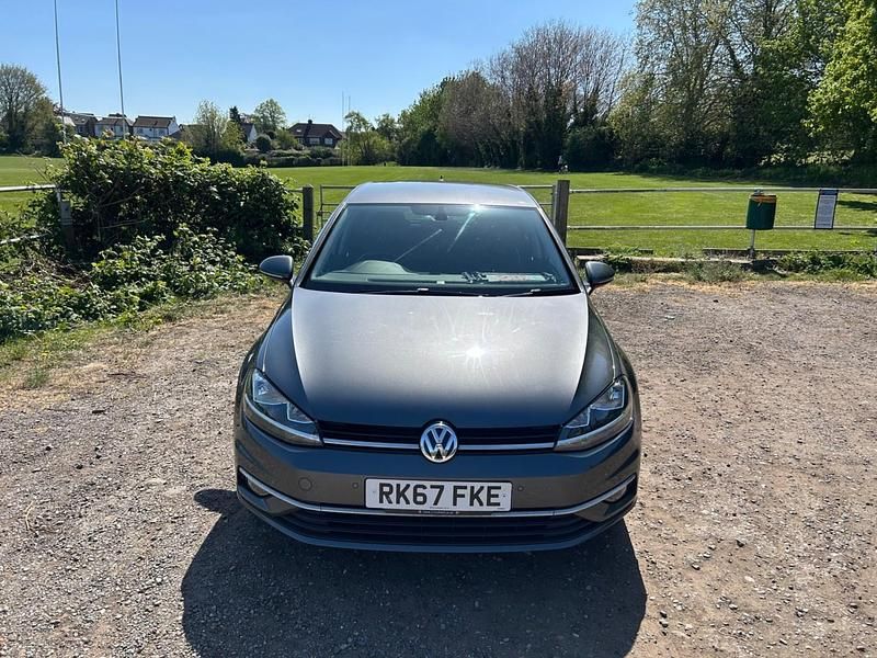 Begagnad VW Golf VII GT 2017 Grå Halvkombi