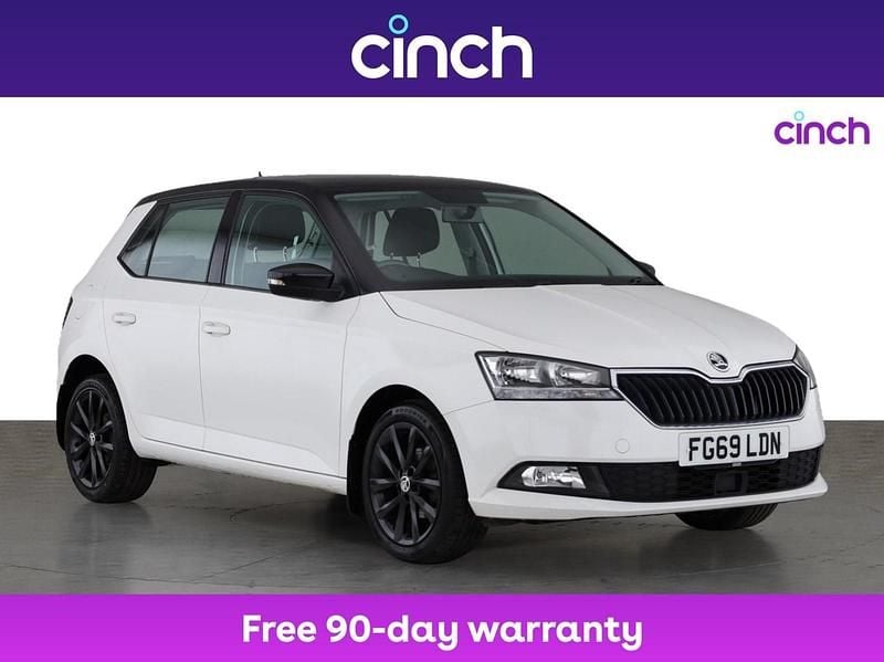 White Used 2019 Skoda Fabia Colour Edition Hatchback | £11,849 (A bit pricey) - Image 1/3