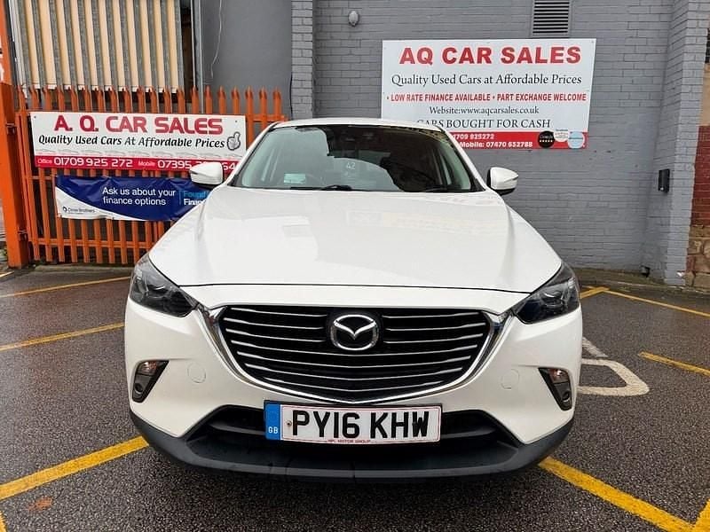 Used Mazda CX-3 Inclusive 121 HP (88 kW) 2016 White SUV
