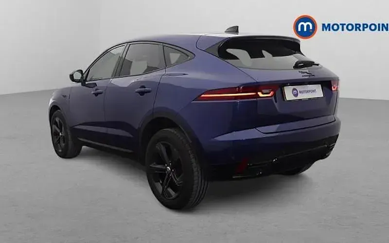 Usado Jaguar E-Pace R-Dynamic 204 HP (150 kW) 2022 Azul SUV