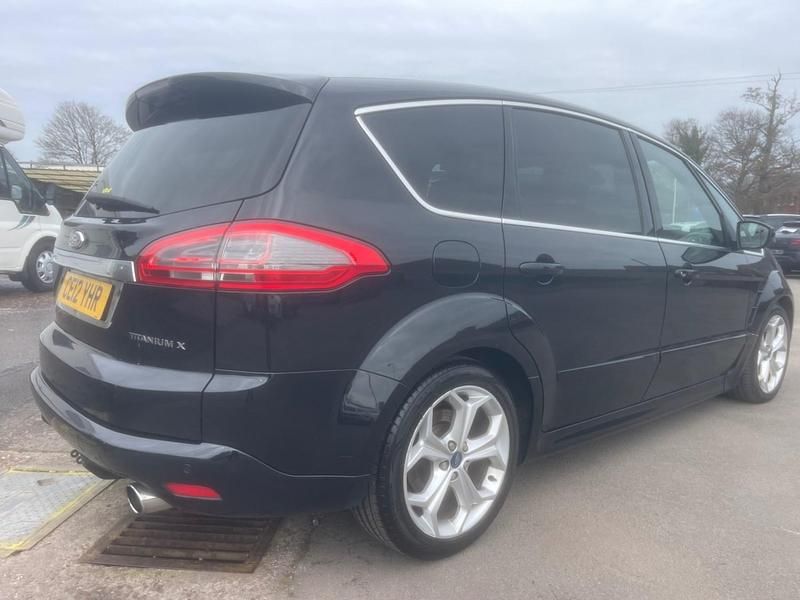 Usado Ford S-MAX Titanium X 200 HP (147 kW) 2012 Preto Monovolume