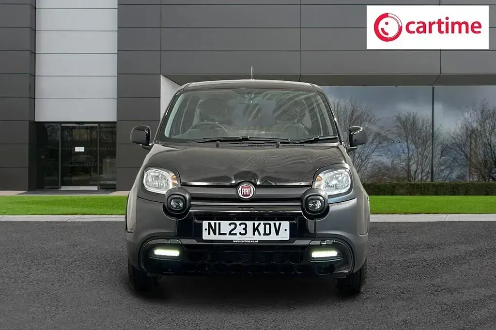 Used Fiat Panda Cross Cross 2023 Black Hatchback