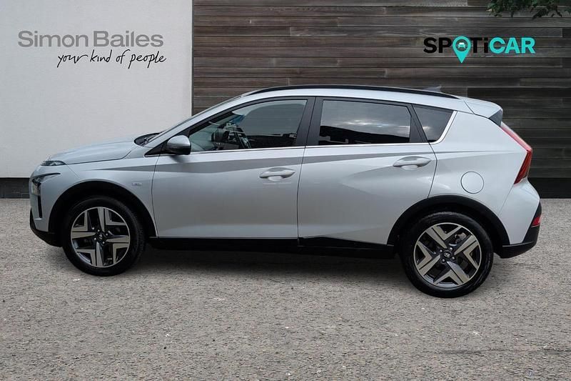 Grey Used 2022 Hyundai Bayon Premium SUV | £13,495 (Fair price) - Image 1/3