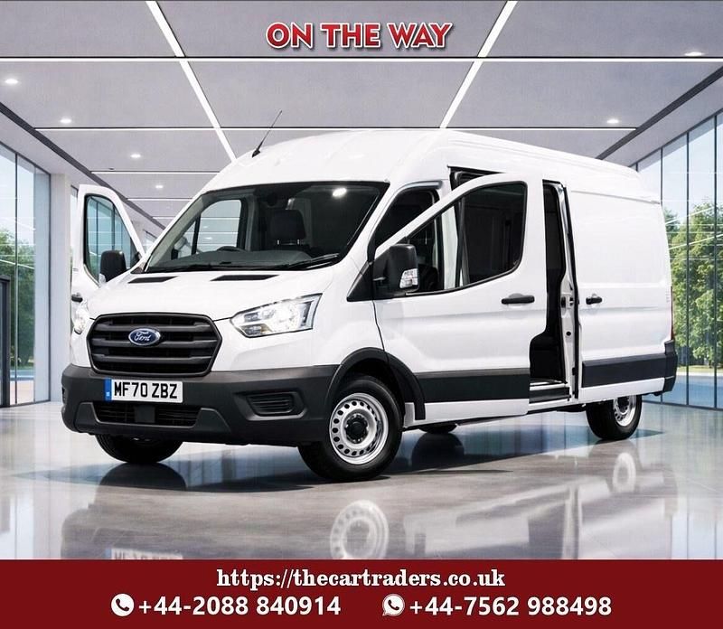 Used Ford Transit S 2020 White Van