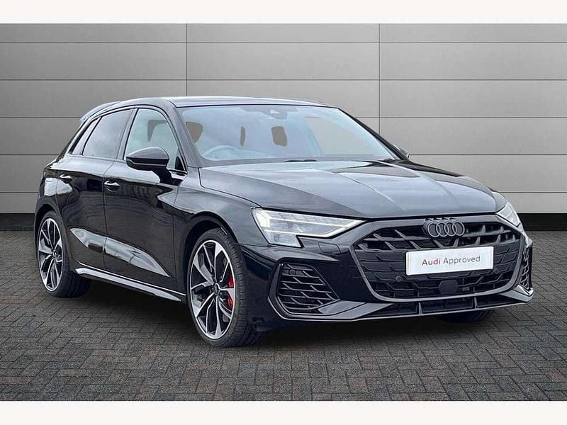 Black Used 2025 Audi S3 Sportback Black Edition Hatchback | £42,595 - Image 1/4