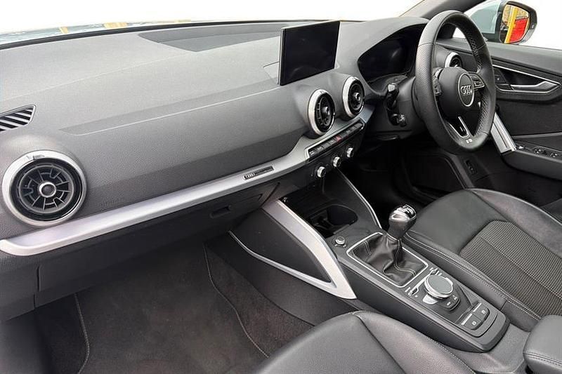 Used Audi Q2 S-Line 150 HP (110 kW) 2023 Grey SUV