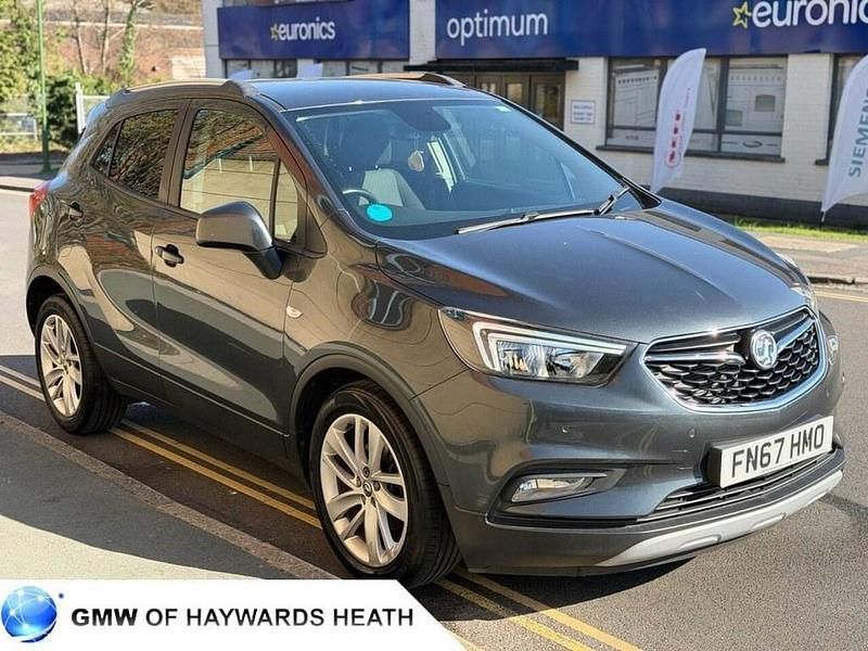 Used Vauxhall Mokka X Active 140 HP (102 kW) 2017 Grey SUV