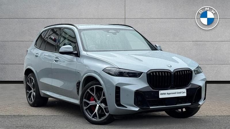 Grey Used 2024 BMW X5 M Sport SUV | £57,495 (A bit pricey) - Image 1/4