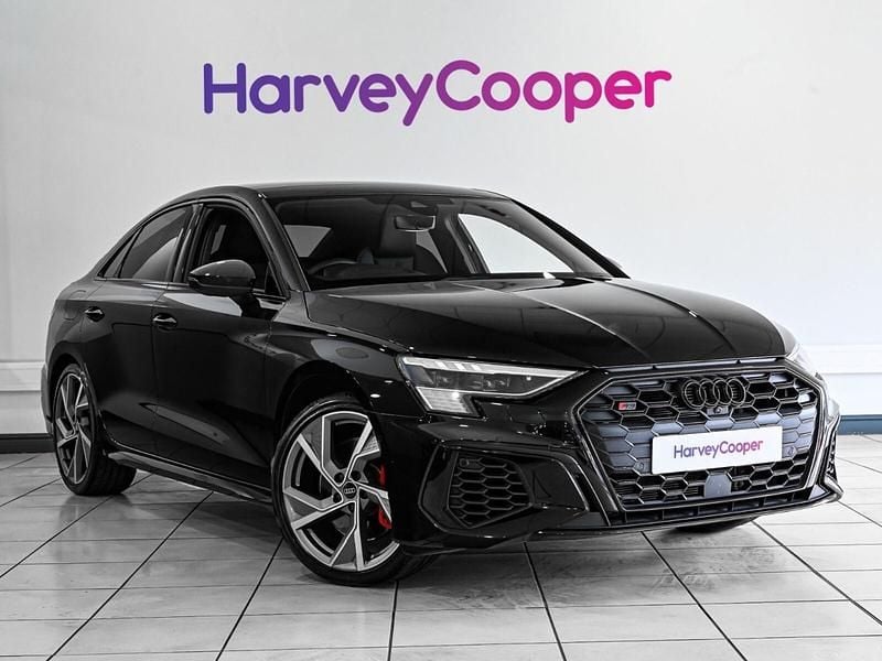 Used Audi A3 Advanced 310 HP (228 kW) 2023 Black Sedan