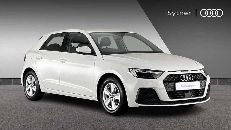 White Used 2022 Audi A1 Design Hatchback | £15,500 (Good price) - Image 1/4