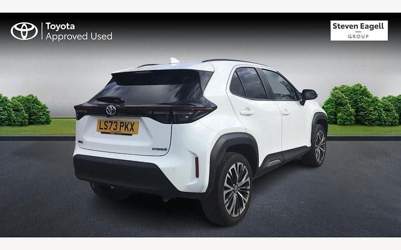 Used Toyota Yaris Hybrid 116 HP (85 kW) 2025 Estate