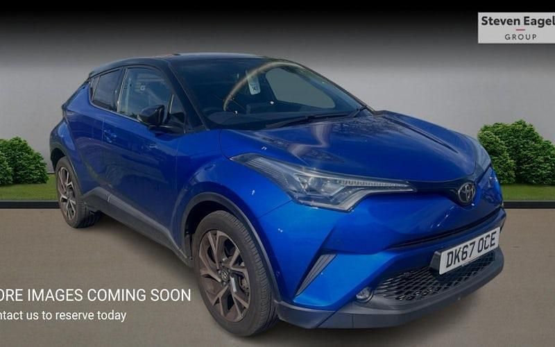 Usado Toyota C-HR 116 HP (85 kW) 2019 SUV