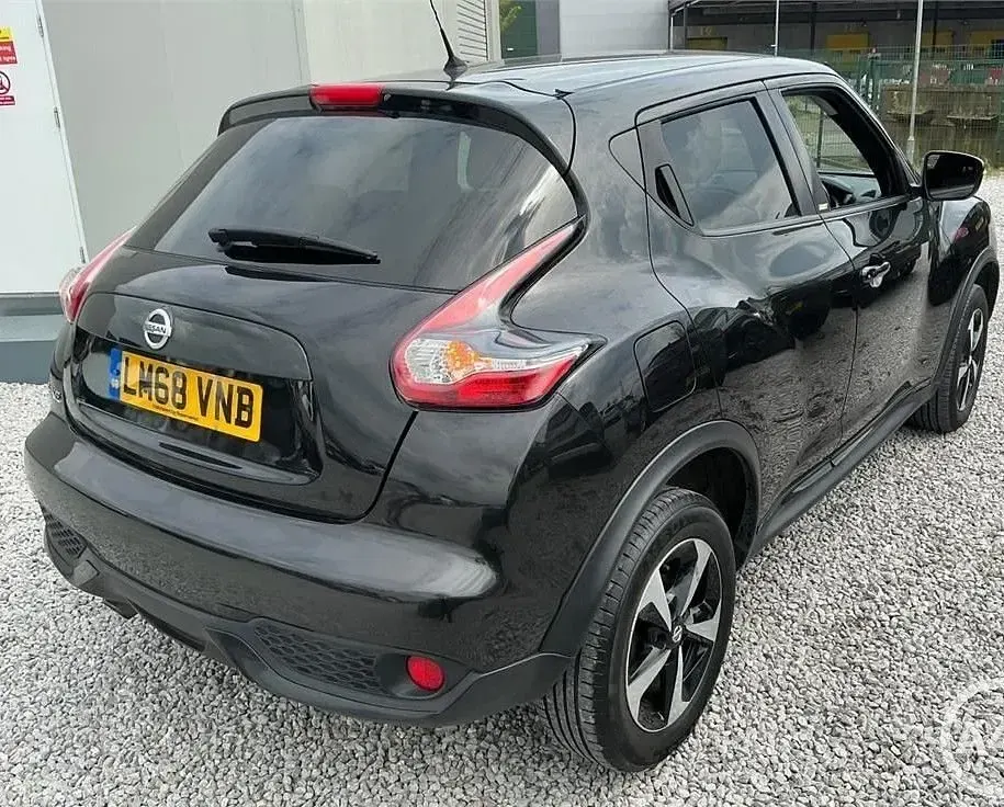 Used Nissan Juke 2018 Black SUV