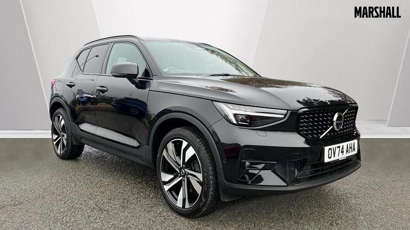 Onyx lack Used 2024 Volvo XC40 Ultra SUV | £32,980 (A bit pricey) - Image 1/4