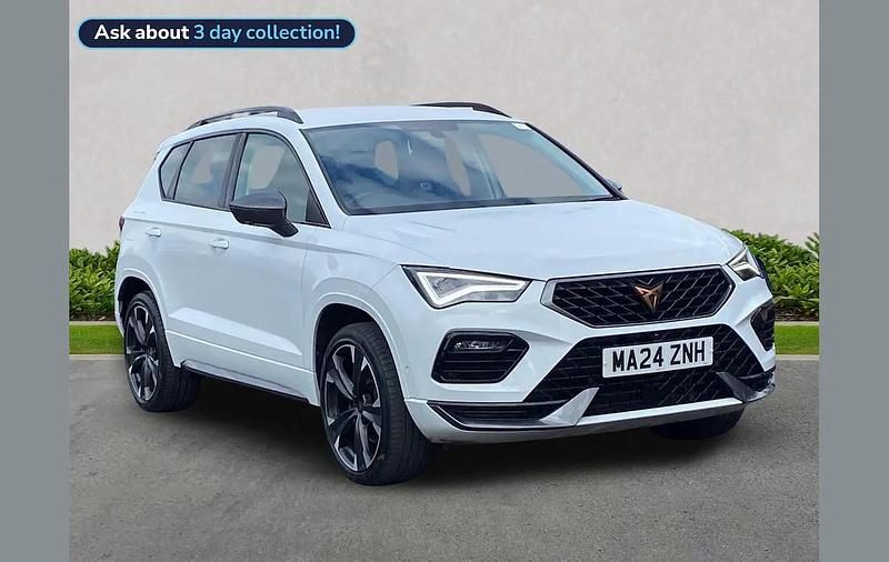 Used Cupra Ateca 187 HP (137 kW) 2024 White SUV