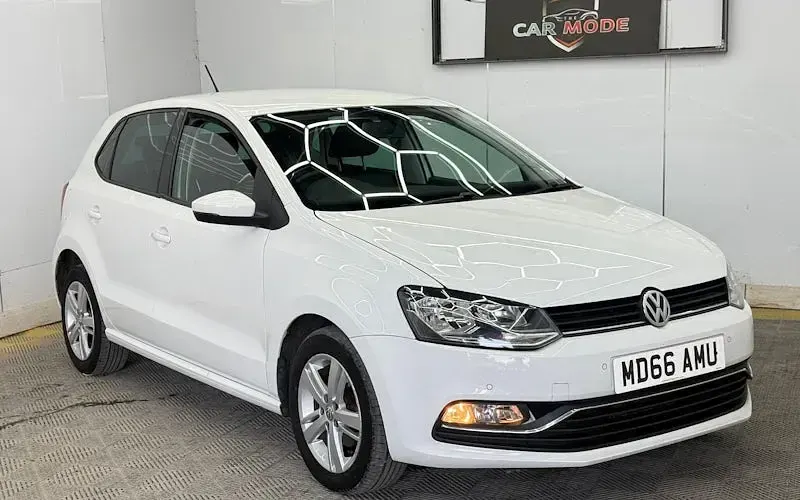 Used VW Polo Match 90 HP (66 kW) 2016 Hatchback