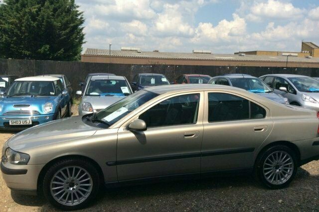 Used Volvo S60 180 HP (132 kW) 2003 Sedan