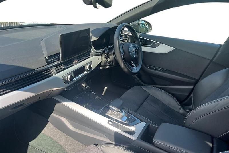 Used Audi A5 S-Line 163 HP (119 kW) 2023 Mythos black Coupe