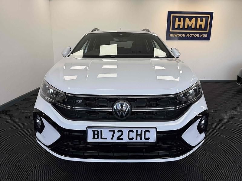 Used VW Taigo R-line 2023 White SUV
