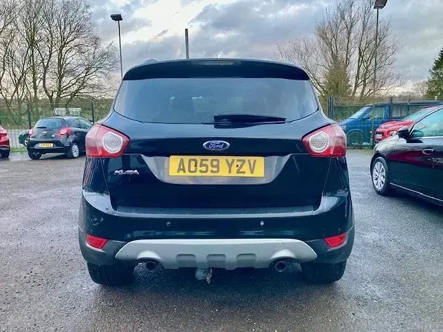Used Ford Kuga Zetec 136 HP (100 kW) 2010 Black SUV