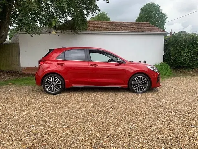 Used Kia Rio GT-Line S 2020 Red Hatchback