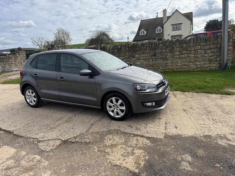 Used VW Polo Match 60 HP (44 kW) 2013 Grey Hatchback