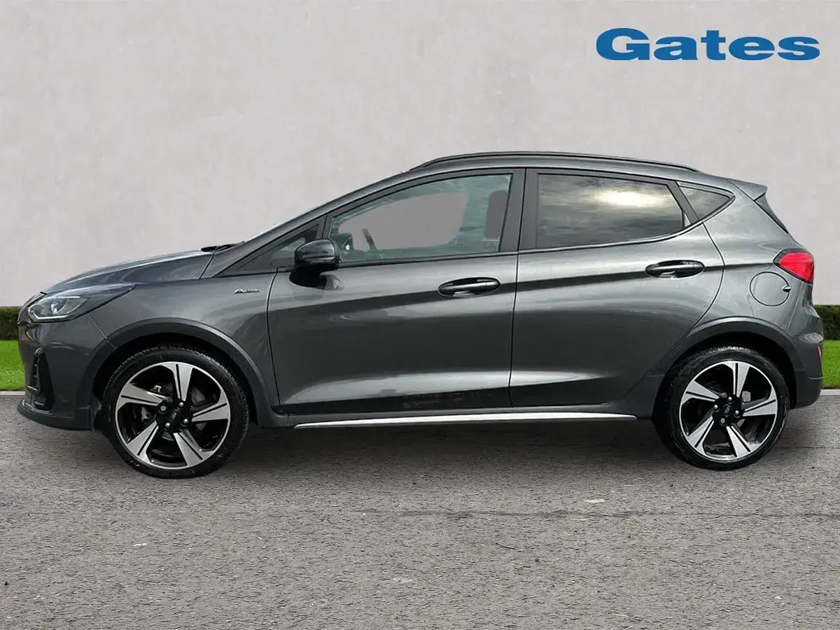 Used Ford Fiesta Active 2023 Grey Hatchback