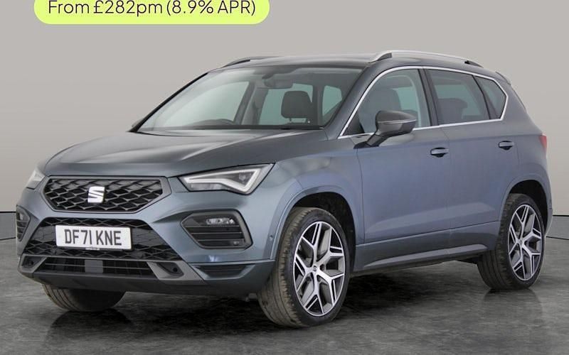 Used Seat Ateca 4Drive 150 HP (110 kW) 2022 Grey SUV