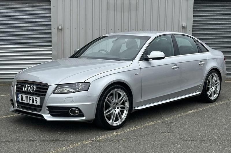 Silver Used 2011 Audi A4 S-Line Sedan | £6,700 (Fair price) - Image 1/1