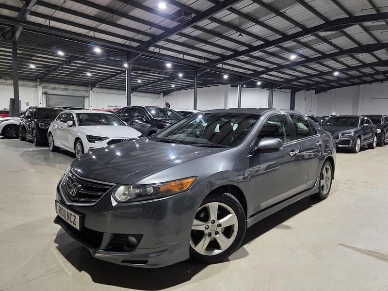 Used Honda Accord ES 150 HP (110 kW) 2011 Grey Sedan
