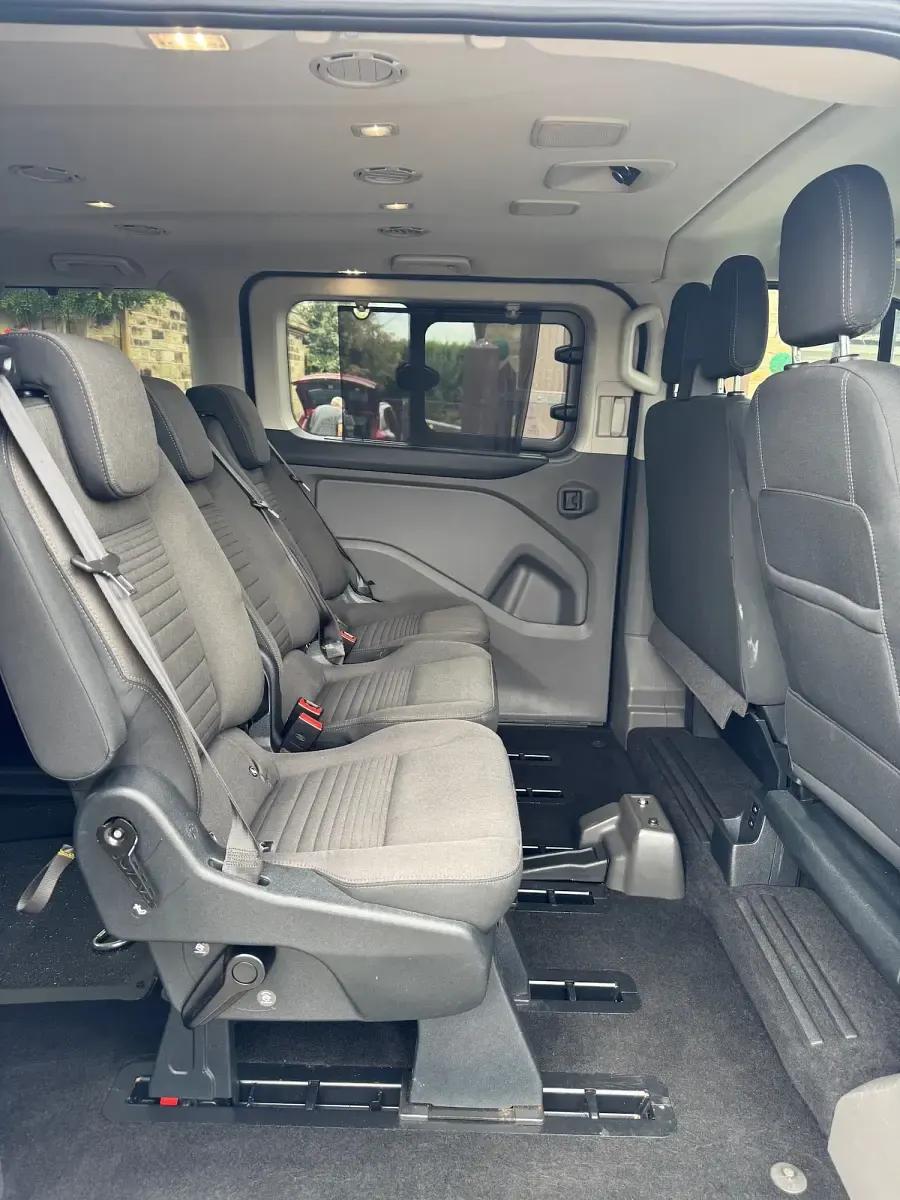 Used Ford Tourneo Custom Titanium 2020 Blue Van
