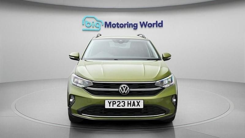 Used VW Taigo S 95 HP (69 kW) 2023 Green SUV