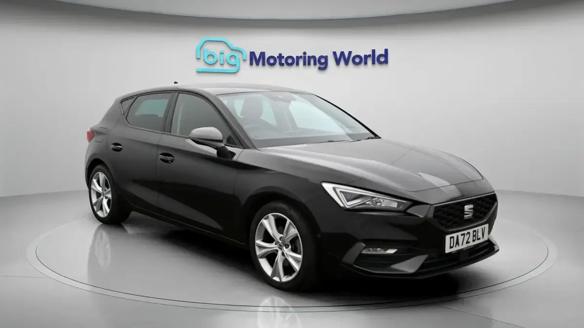Used Seat Leon FR 131 HP (96 kW) 2022 Hatchback