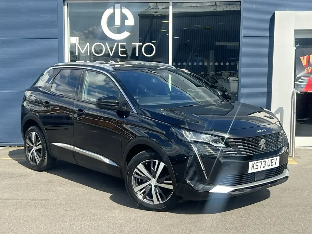 Used Peugeot 3008 Allure+ 2023 Black SUV