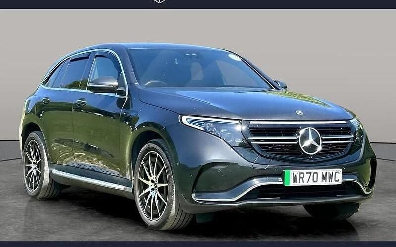 Used 2023 Mercedes EQC400 AMG line SUV | £17,990 (Fair price) - Image 1/4