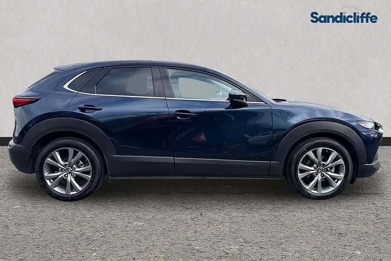Usado Mazda CX-30 Exclusive-Line 140 CV (102 kW) 2025 Azul SUV